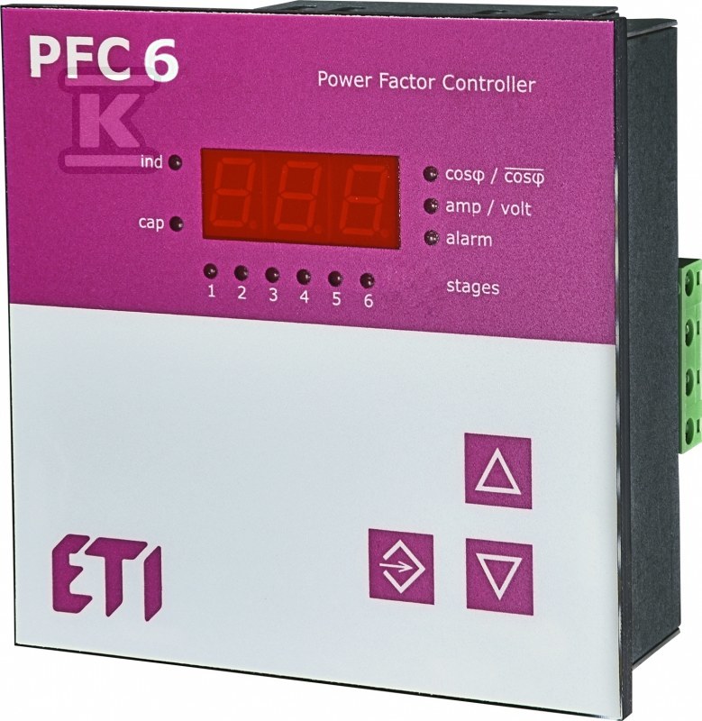 Regulator wspołczynnika mocy PFC 6 RS 004656905