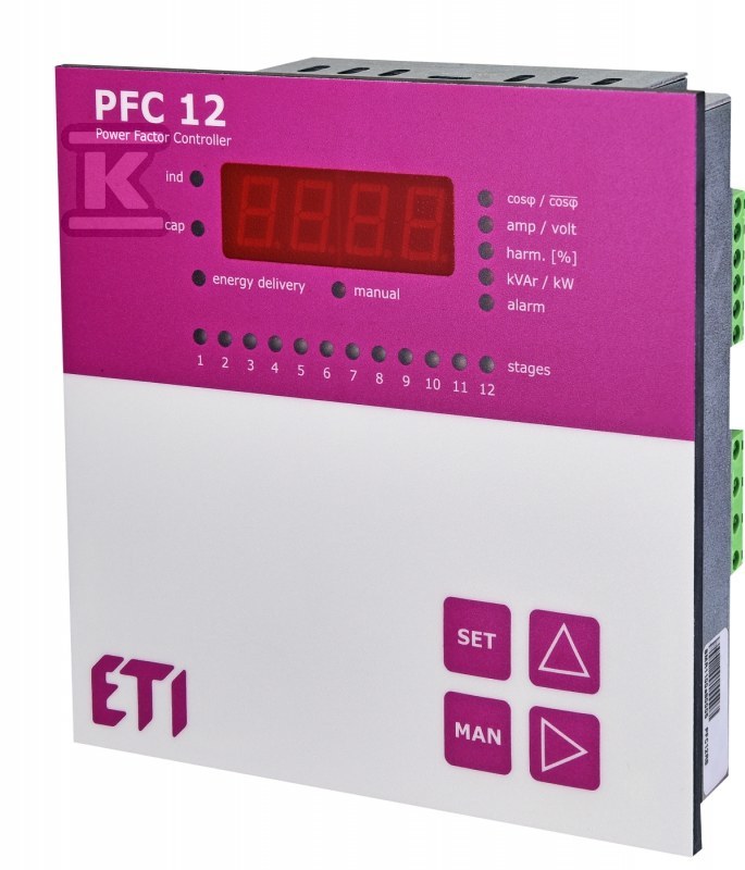 Regulator wspołczynnika mocy PFC 12 RS 004656907