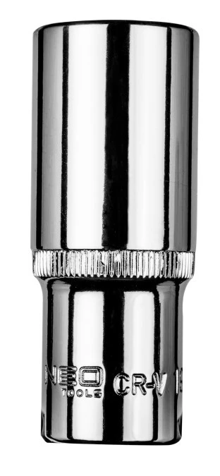 Nasadka sześciokątna 3/8 długa, 19 mm /5szt./ - obrazek 1