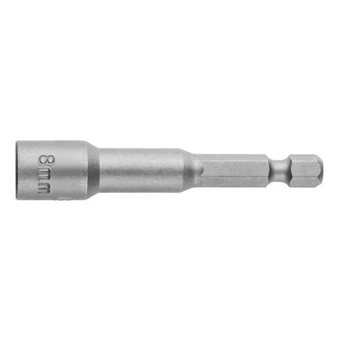 Nasadka magnetyczna 8 x 65 mm, trzpień 1/4 57‑992 - obrazek 1