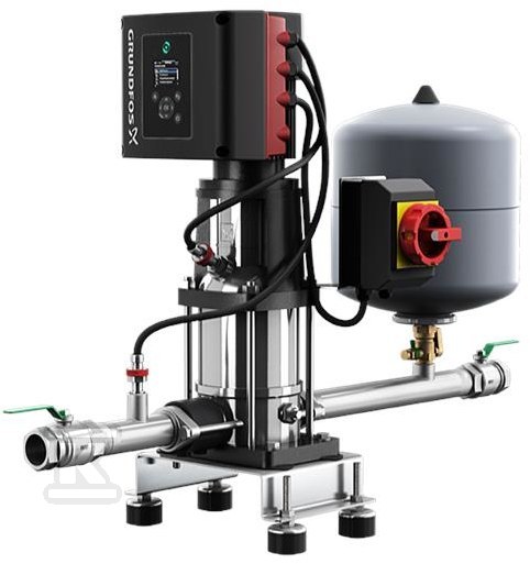 Zestaw podnoszenia ciśnienia Grundfos Hydro Solo-E CRIE 10-3 1.5kW 1x200-240 99432878 - obrazek 1