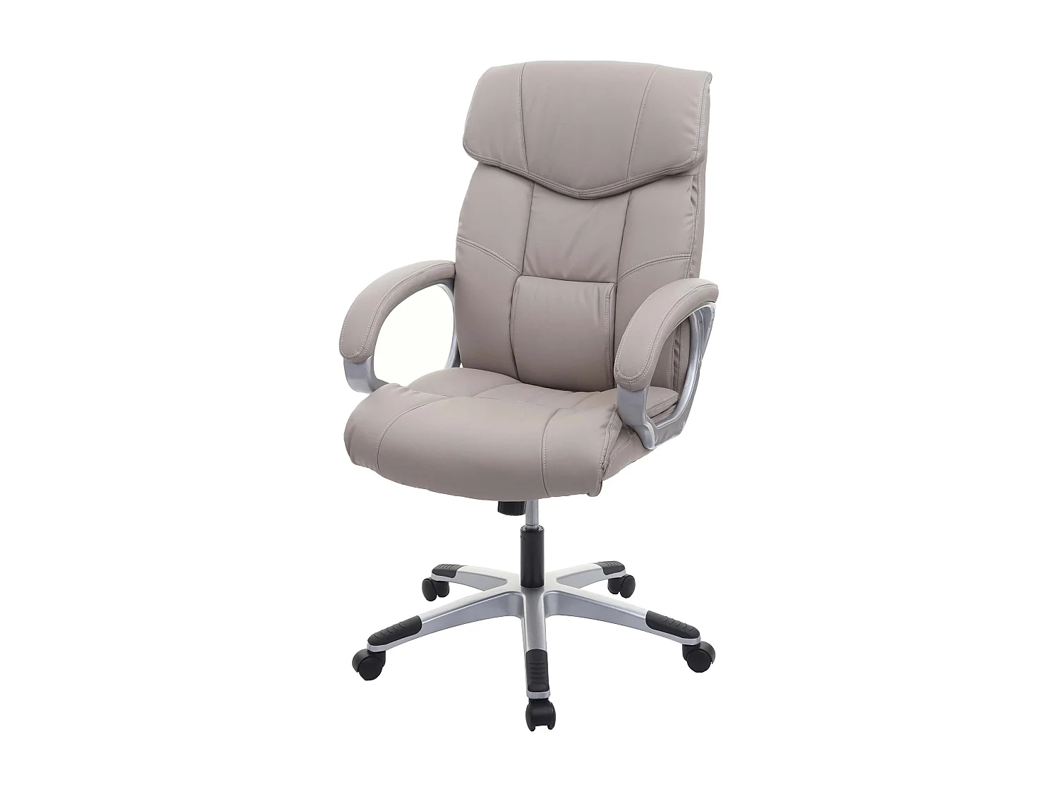 Krzesło biurowe MCW-A71, Taupe-grey 1820425 - obrazek 1