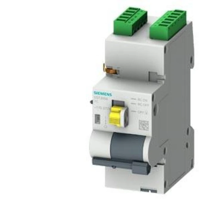 Napęd zdalny Power 12‑30V AC / 12‑48V DC styk pomocniczy 1P alarmowy 1P 5ST3055 - obrazek 1