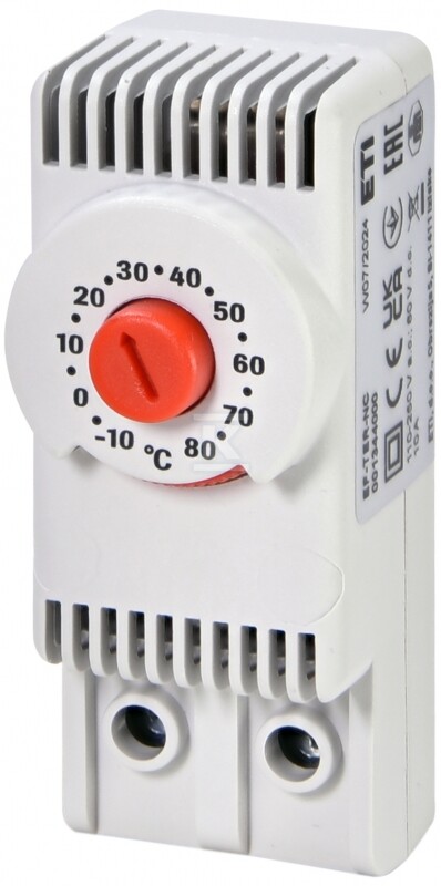 Termostat -10÷80st.C, 1NC EF-TER-NC 001344000 - obrazek 1