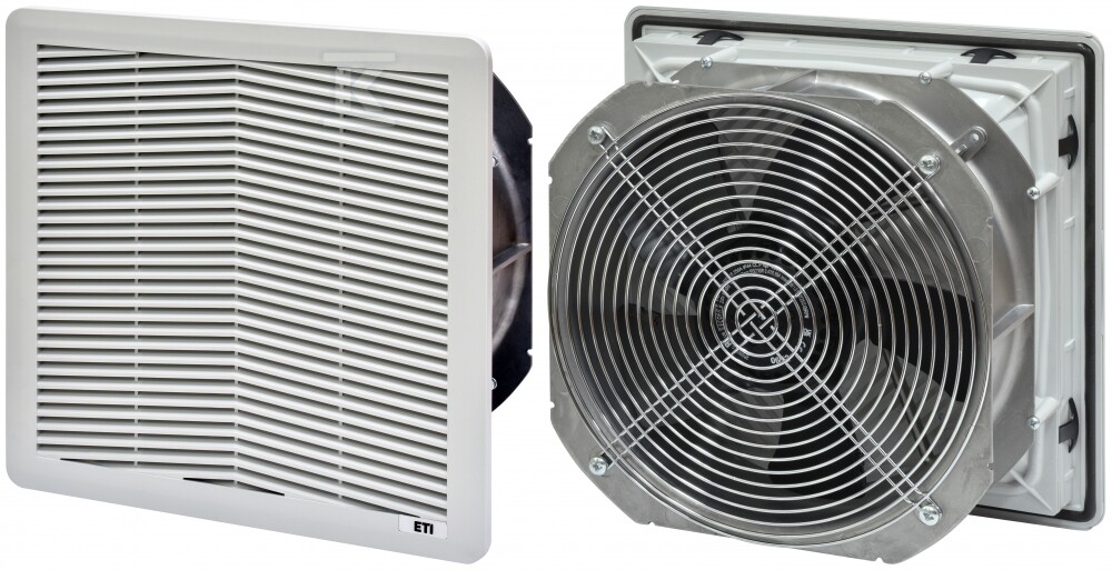 Wentylator filtrujący 680m3/h, 230V AC, 325×325, IP54 EF-325-680-230V 001344017