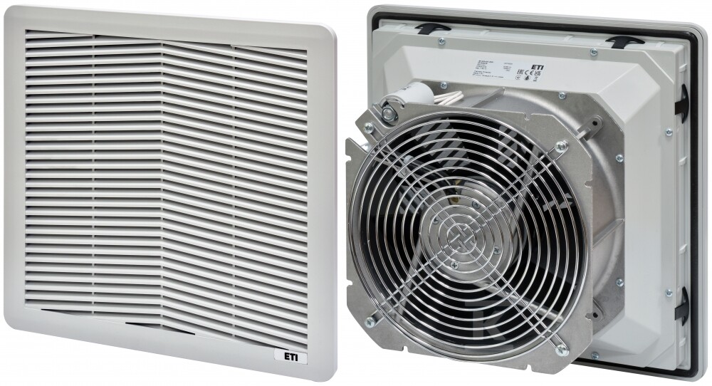 Wentylator filtrujący 457m3/h, 230V AC, 325x325, IP54 EF-325-457-230V 001344016 - obrazek 1