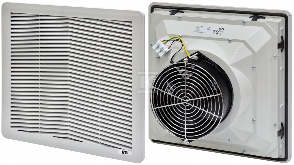Wentylator filtrujący 315m3/h, 230V AC, 325x325, IP54 EF-325-315-230V 001344015 - obrazek 1