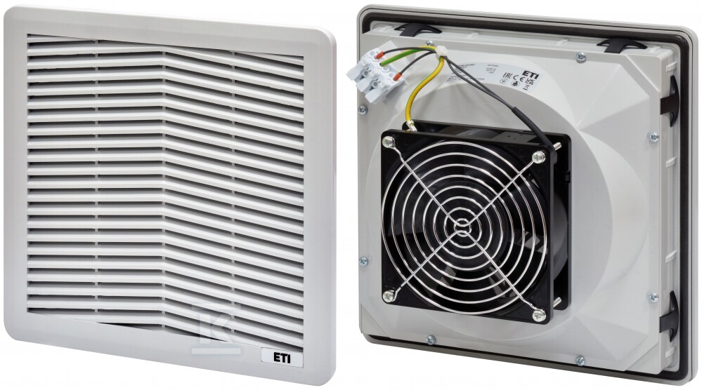 Wentylator filtrujący 122m3/h, 230V AC, 250x250, IP54 EF-250-122-230V 001344013 - obrazek 1