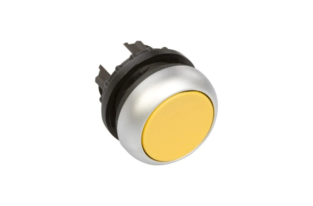 Napęd przycisku żółty z samopowrotem M22‑D‑Y 216598 - obrazek 2