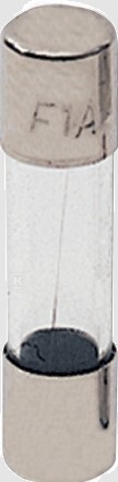 Wkładka miniaturowa cylindryczna-szklana 5X20 F 12A/250V 006710028
