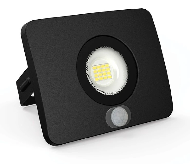 Naświetlacz LED SURFI 20W 1400lm barwa ciepła 3000K IP65 czarny z czujnikiemk LFL420BS - obrazek 1