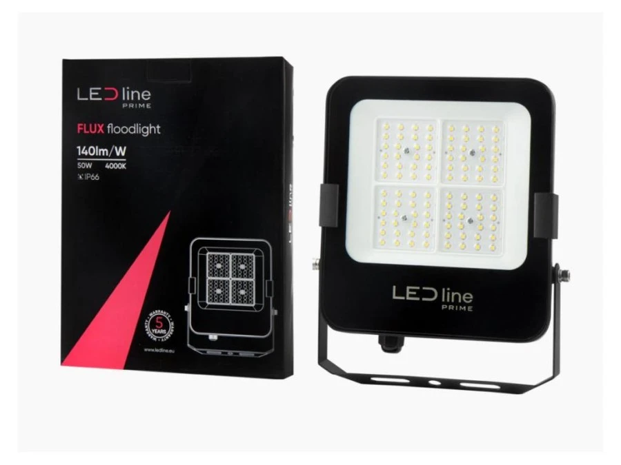 Naświetlacz projektor LED Floodlight 50W 4000K 140lm/W 7000lm 120st. 5 lat gwar. - obrazek 2