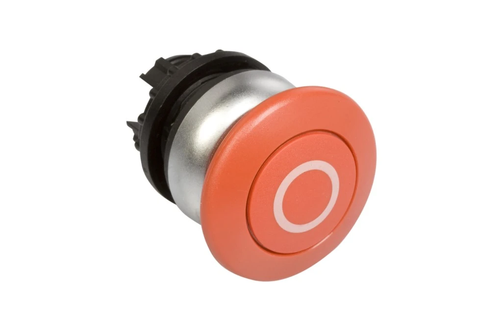 Napęd przycisku grzybkowego czerwony /O/ bez samopowrotem M22‑DRP‑R‑X0 216751 - obrazek 2
