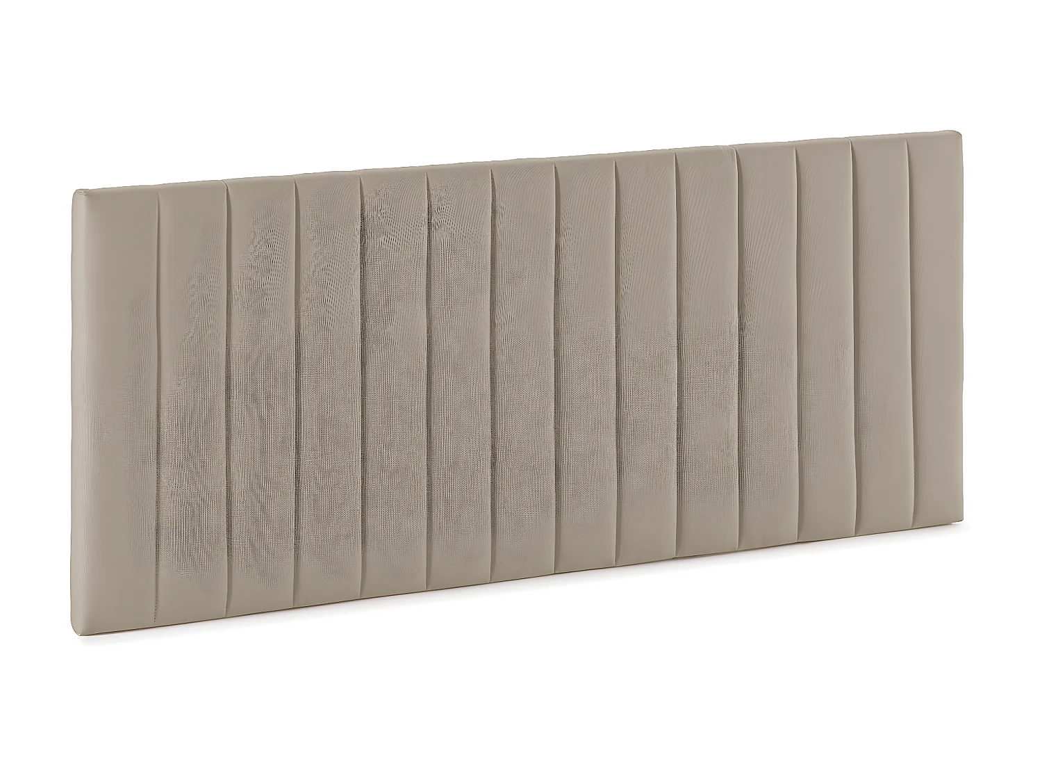 Kolumna Tapicerowana Głowica Łóżka Eris 140×60 cm Beżowy 2155343