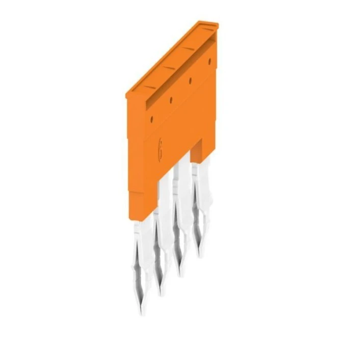 Mostek izolowany 6mm2, 4‑krotny KR060SB4 /60szt./ - obrazek 1