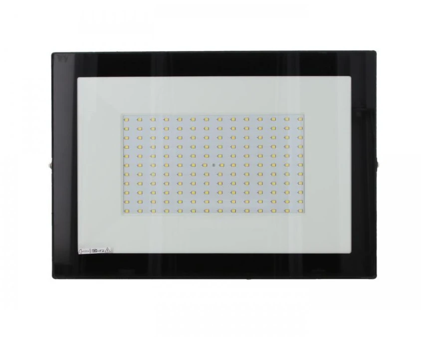 Naświetlacz LED SMD KASTEL 100W 4000K 10000LM IP65 czarny - obrazek 1