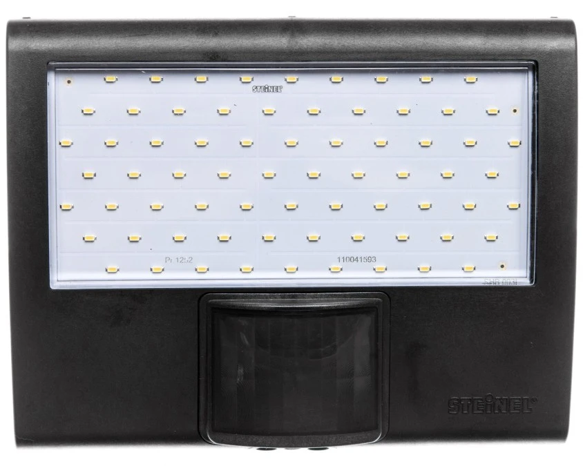 Naświetlacz z czujnikiem Steinel XLED curved LED PIR 9,3W 3000K 862lm IP44 IK03 230V antracytowy / tworzywo sztuczne ST012076 - obrazek 2