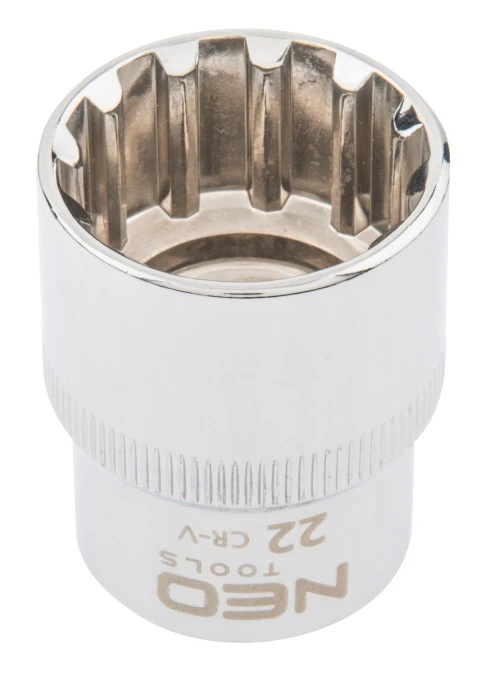Nasadka Spline 1/2, 22 mm /5szt./ - obrazek 1