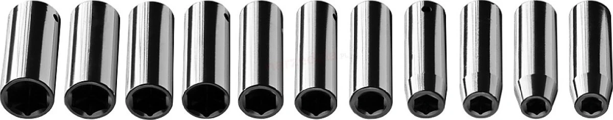 Nasadki udarowe 1/2 cala 10‑24mm /zestaw 11 szt./ 12‑102 - obrazek 1
