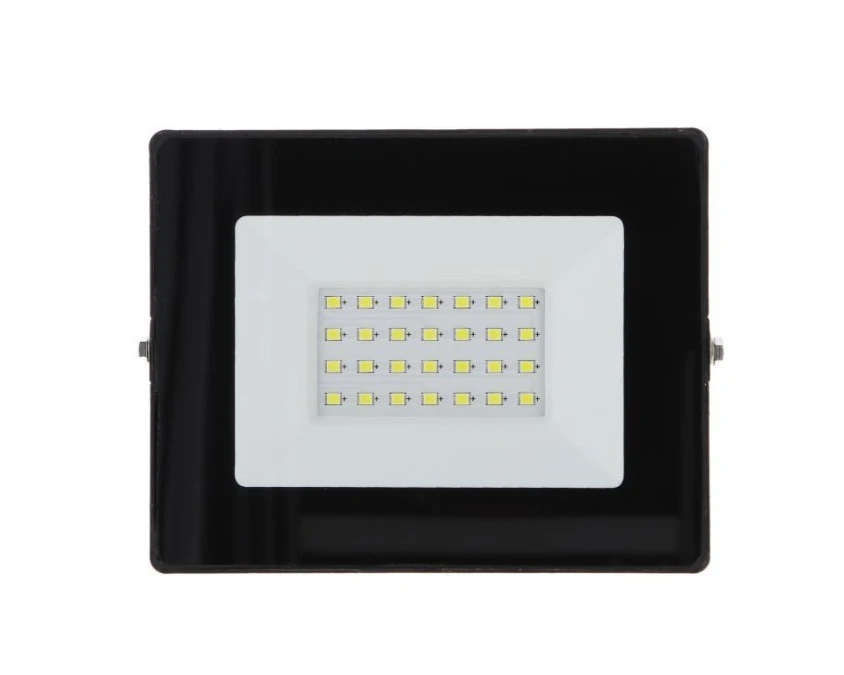 NAŚWIETLACZ LED SMD KASTEL 20W 4000K 1600LM IP65 CZARNY - obrazek 1