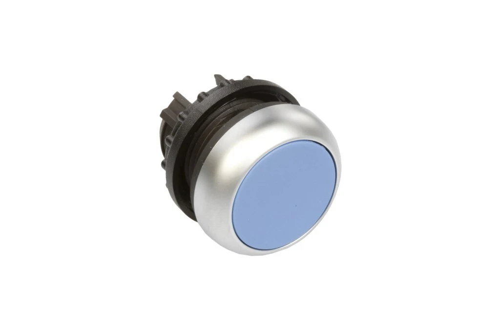 Napęd przycisku niebieski z samopowrotem M22‑D‑B 216600 - obrazek 2