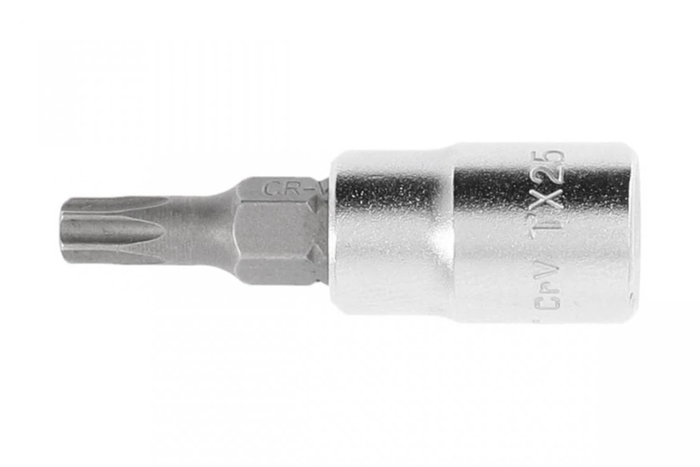 Nasadka z końcówka wkrętakową Torx z otworem 30 mm, 1/4 - obrazek 1
