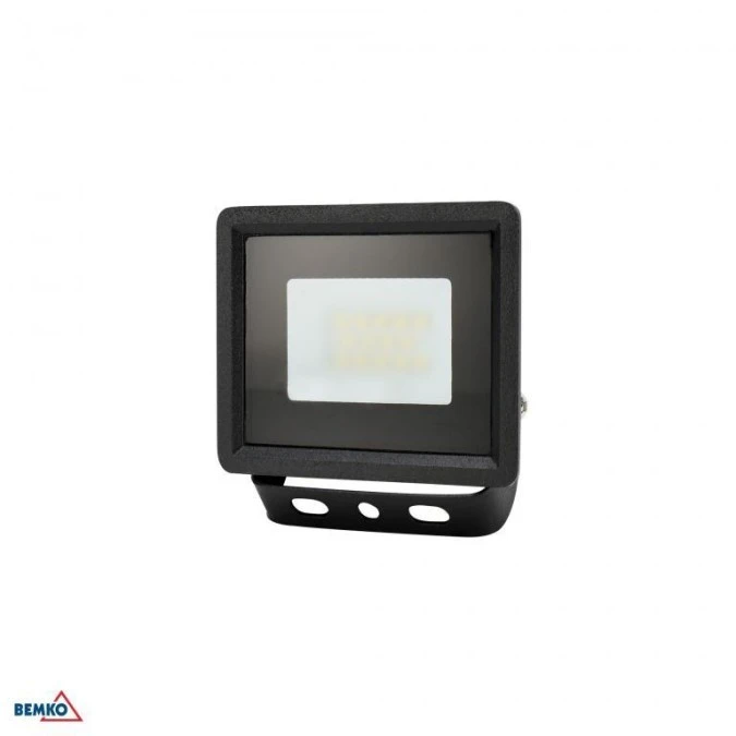 Naświetlacz LED SMD KASTEL2 10W 6500K 820lm IP65 czarny C64‑LFK2‑010BL‑6K - obrazek 1
