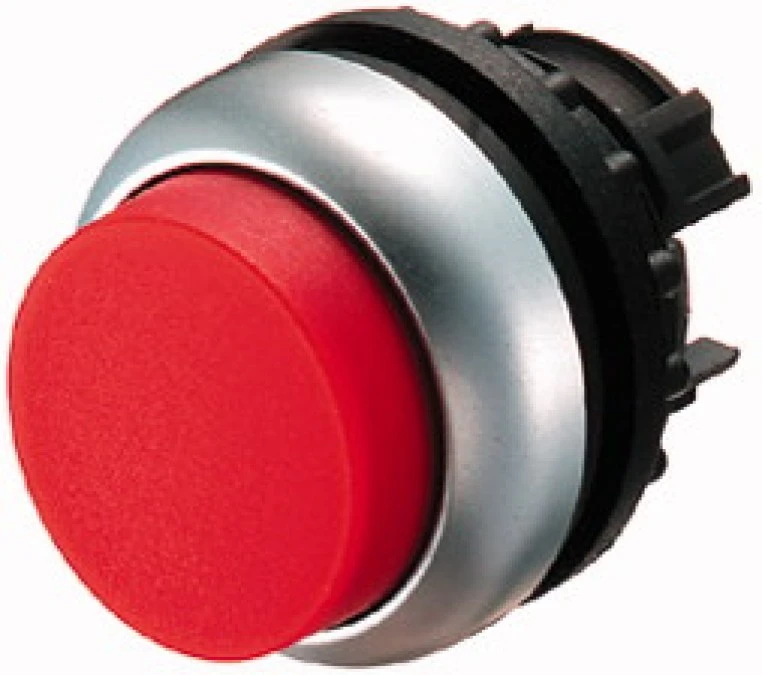 Napęd przycisku czerwony bez samopowrotu M22‑DRH‑R 216667 /5szt./ - obrazek 3