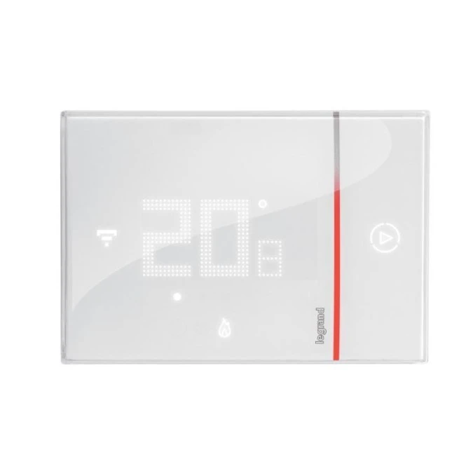 Netatmo Termostat Smarther 2 płaski biały 049038