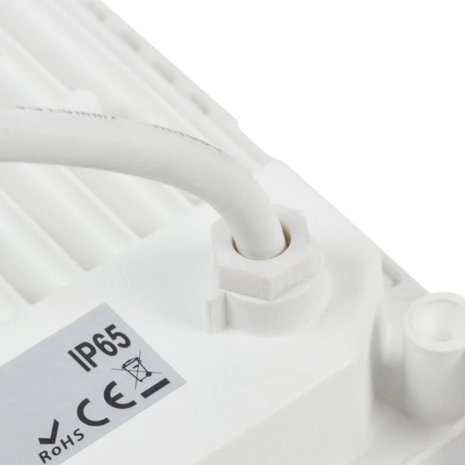 Naświetlacz LED Strongbeam 30W IP65 z czujnikiem ruchu i zmierzchu PIR barwa naturalna, NLS30NW - obrazek 1