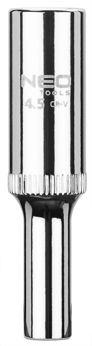 Nasadka sześciokątna długa 1/4, 4.5 mm, superlock /5szt./ - obrazek 1