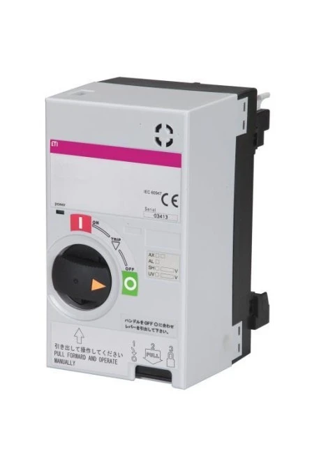Napęd silnikowy z autoresetem MO2 125 DC48V RS 004671319 - obrazek 1