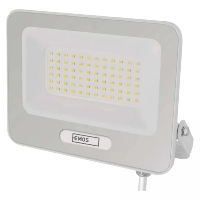 Naświetlacz LED GLARO 50W, biały, IP65, 5000 lm, neutralna biel ZS2244W - obrazek 1