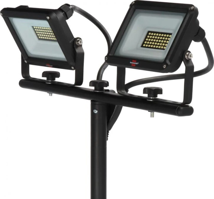 Naświetlacz LED na statywie JARO 6060 T 4800lm, 2x 20W, 3m H07RN‑F 3G1,0, IP65 1171250444 - obrazek 2