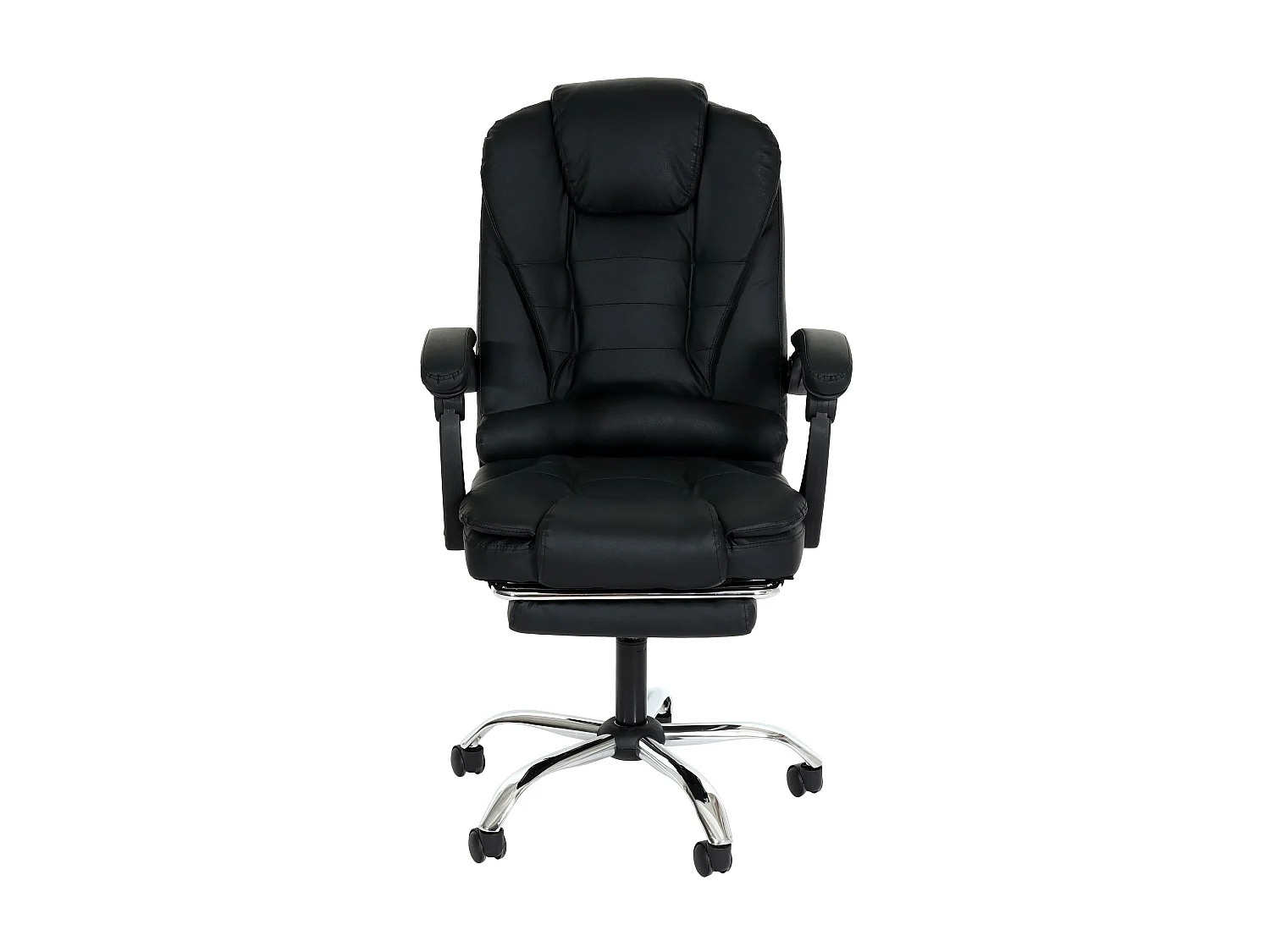 Krzesło biurowe MCW-M80, czarna 2397789 - obrazek 1