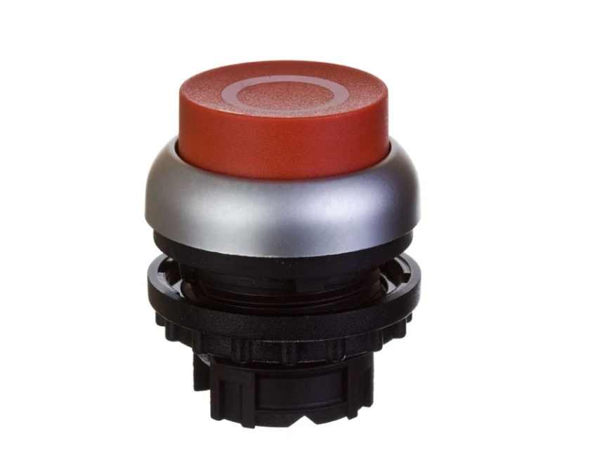 Napęd przycisku czerwony /O/ z samopowrotem M22‑DH‑R‑X0 216655 - obrazek 1