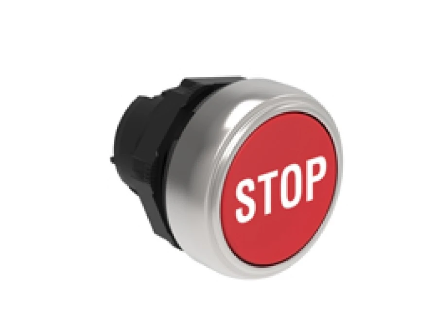 Napęd przycisku czerwony /STOP/ z samopowrotem LPCB1134 - obrazek 3