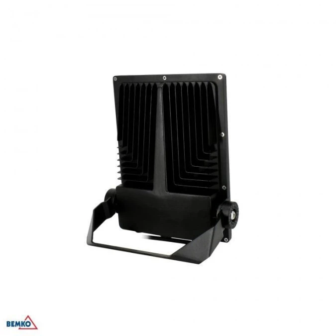 naświetlacz led TESSA 100W 3000/4000/5000K 15000LM IP66 90X90 RAL9017 C66‑LFT‑100BL‑CCT‑9090 - obrazek 2