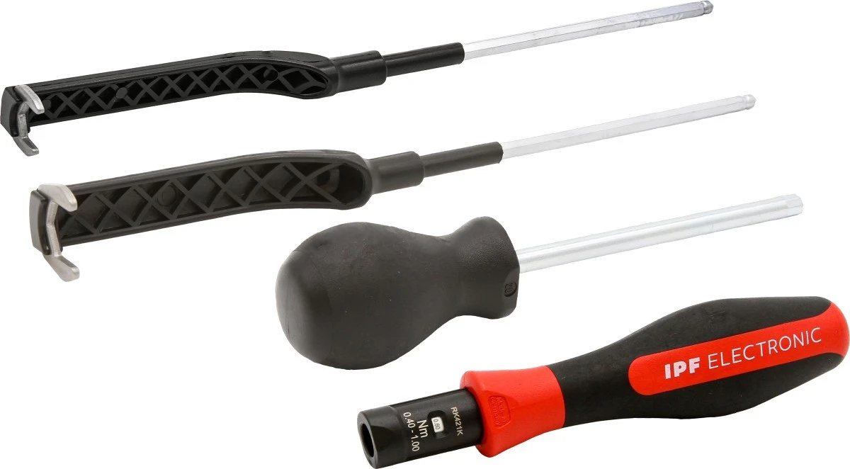 Narzędzie, klucz dynamometryczny, model śrubokręt, sześciokąt wewnętrzny 4 mm, ze skalą, rozdzielczość 0,05Nm, AV000140 - obrazek 1