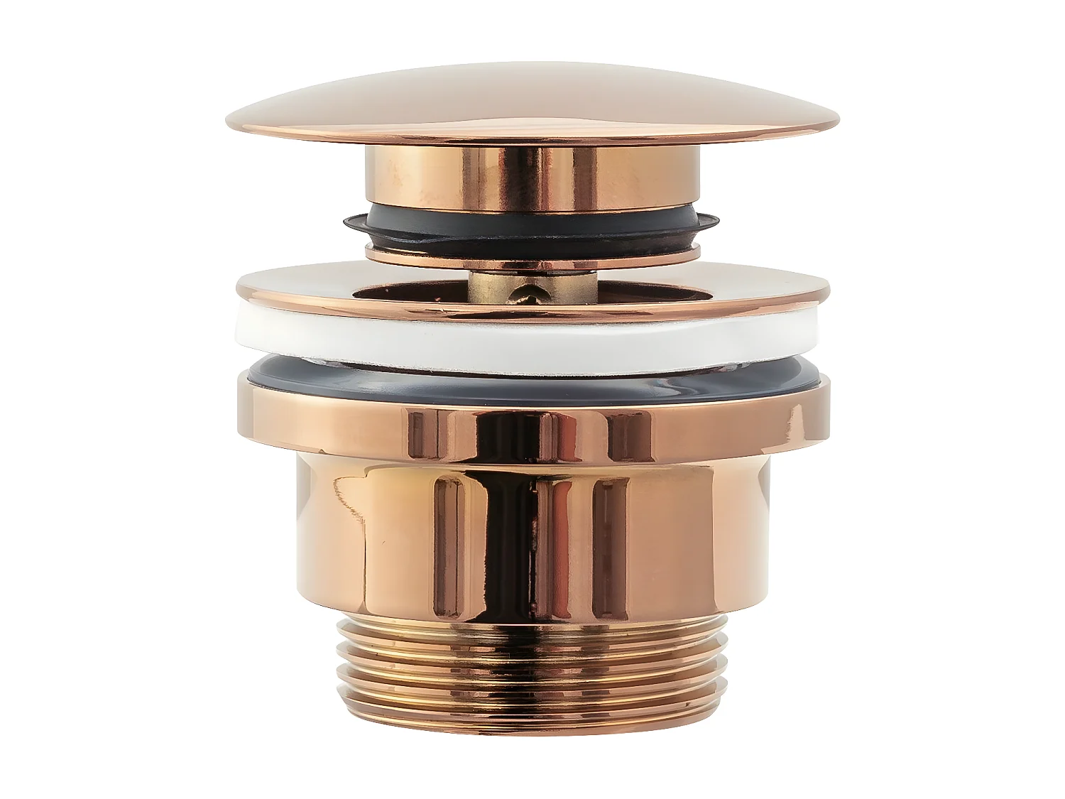 Korek Klik-Klak Uniwersalny Rea Rose Gold 2871193