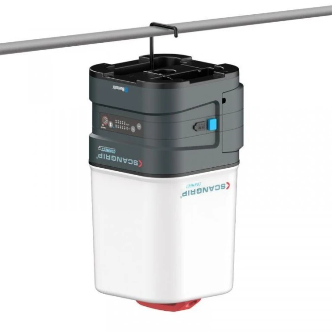 Nieoślepiająca akumulatorowa lampa robocza 360 stopni 10000lm IP65 AREA 10 CONNECT, bez akumulatora 03.6103C - obrazek 3