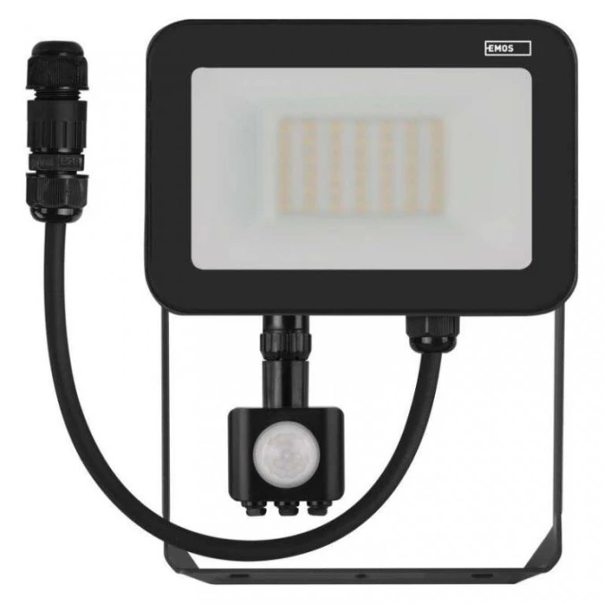 Naświetlacz LED INOVO z czujnikiem PIR 30W neutralna biel EMOS ZS2732 - obrazek 1