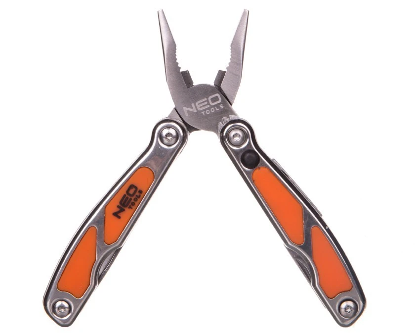 Narzedzie wielofunkcyjne mini 10 elementów z LED 01‑027 - obrazek 1