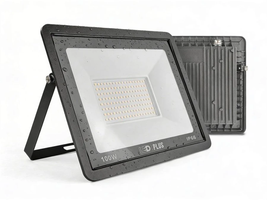 Naświetlacz LED Super Slim 100W 4000K IP66 - obrazek 2