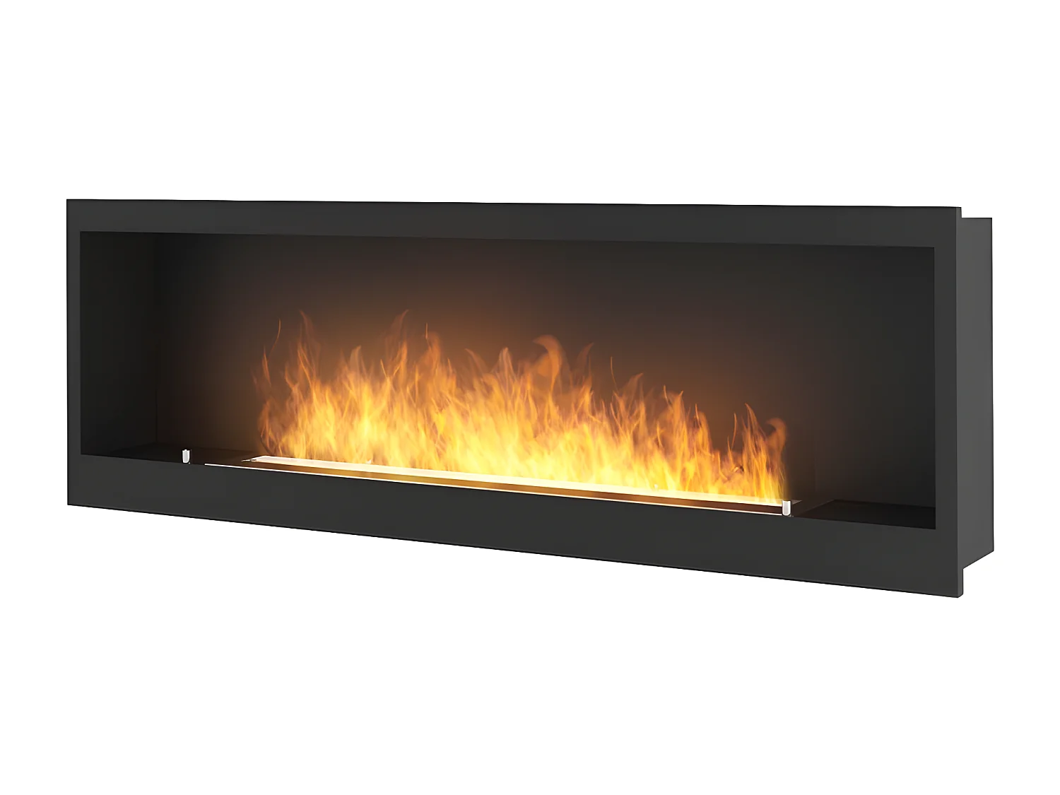 Wbudowany biokominek Infire INSIDE 1500 z szybą 3049949