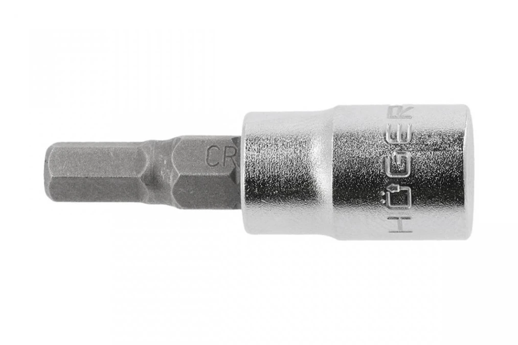 Nasadka z końcówka wkrętakową Hex 5 mm, 1/4 - obrazek 1
