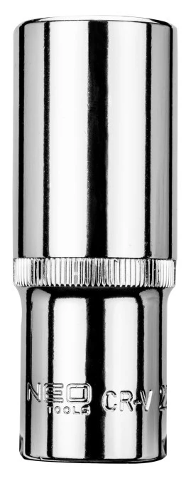 Nasadka sześciokątna długa 1/2cala, 22 mm 08‑472 - obrazek 2