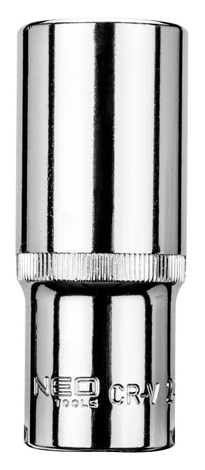 Nasadka sześciokątna długa 1/2cala, 24 mm 08‑474 - obrazek 2