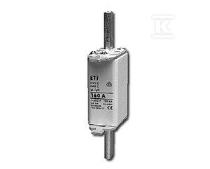 Wkładka topikowa przemysłowa zwłoczna NH1/WT-1C gG 160A/500V 004113236 - obrazek 1