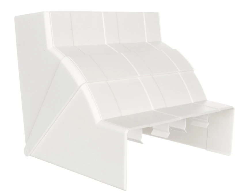 Naroże wewnętrzne ruchome RAPID 45‑2 175x145x145 GK‑IH53165RW białe 6113440 - obrazek 1